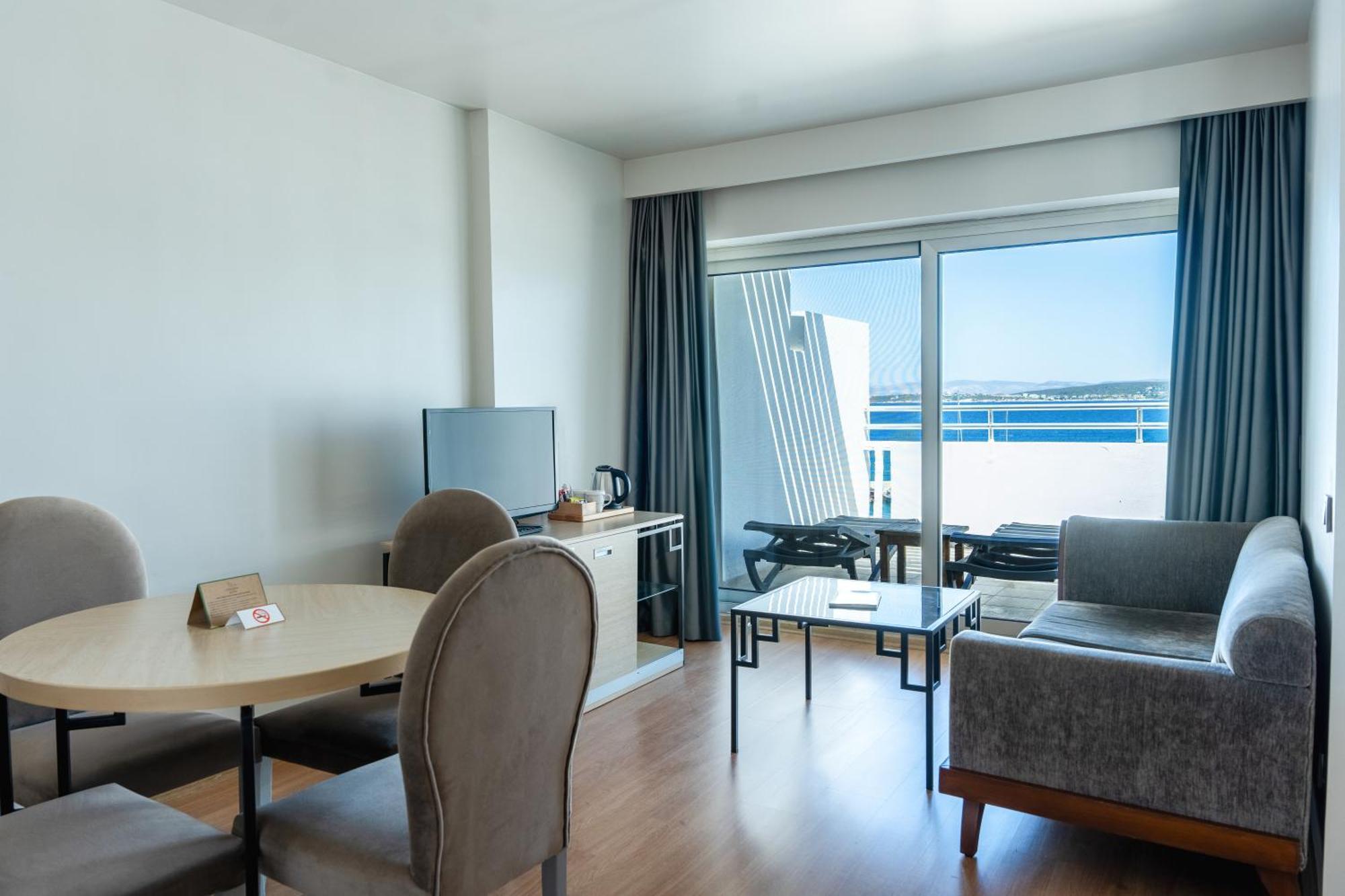 Altin Yunus Hotel & Spa - Çeşme Exteriér fotografie