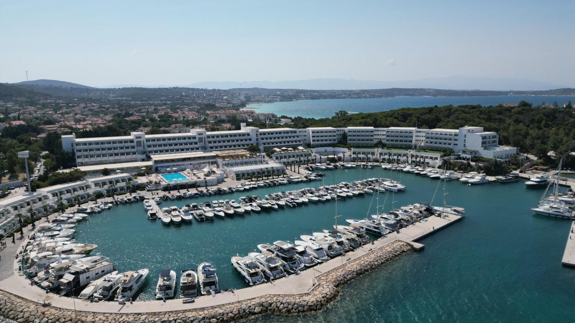 Altin Yunus Hotel & Spa - Çeşme Exteriér fotografie